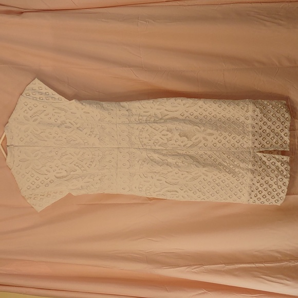 🎉Host Pick🎈Baltic Born White Lace Mini Dress - Picture 14 of 15